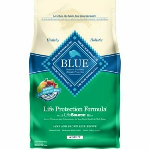 Blue Buffalo BB 6LB Lamb Ad Dog Food 800168